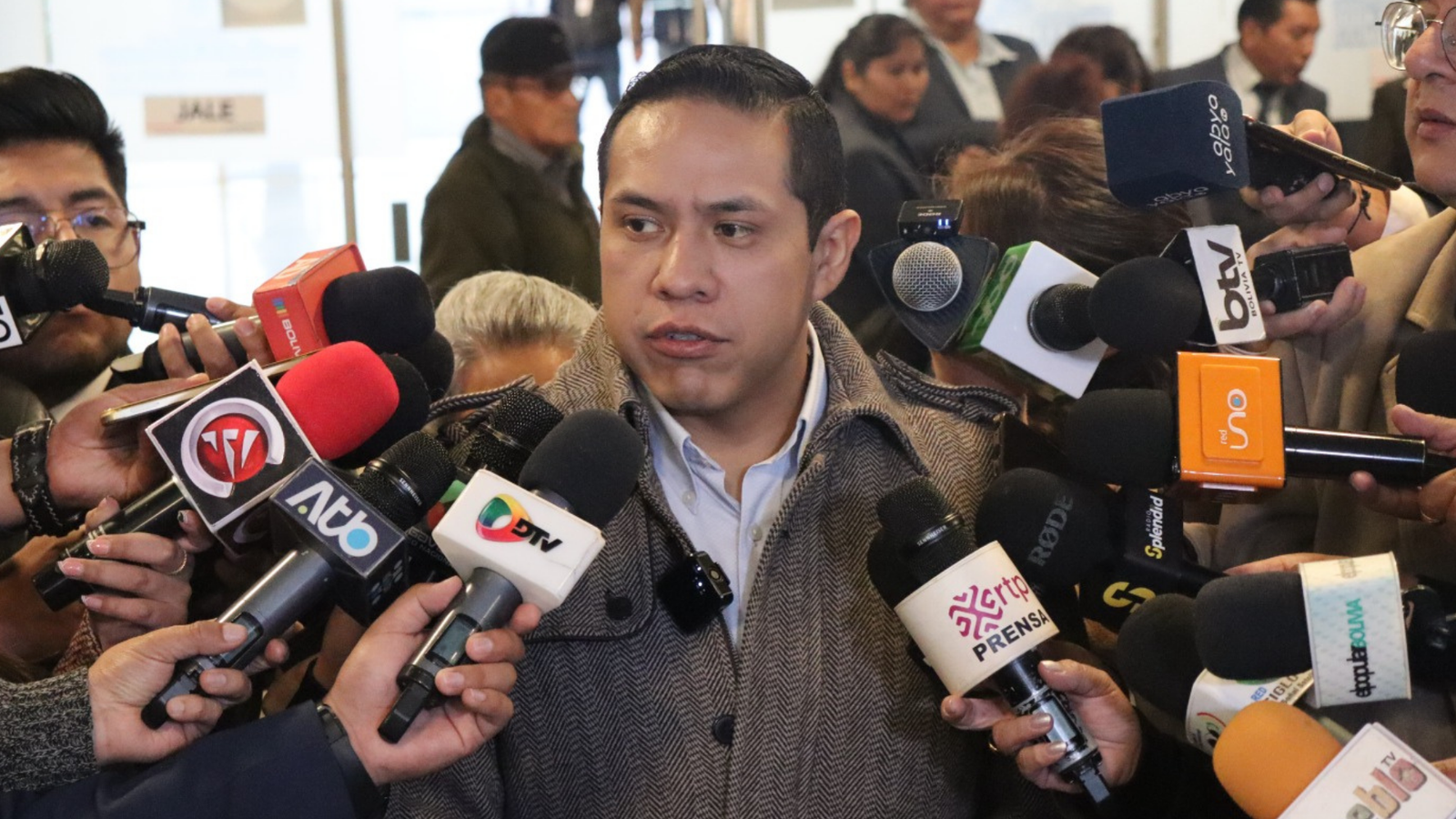 Diputado Brañez exige investigar al excomandante Sokol por audios que lo vinculan con corrupción en la Policía Diseno sin titulo 2026 08 31T141349.761