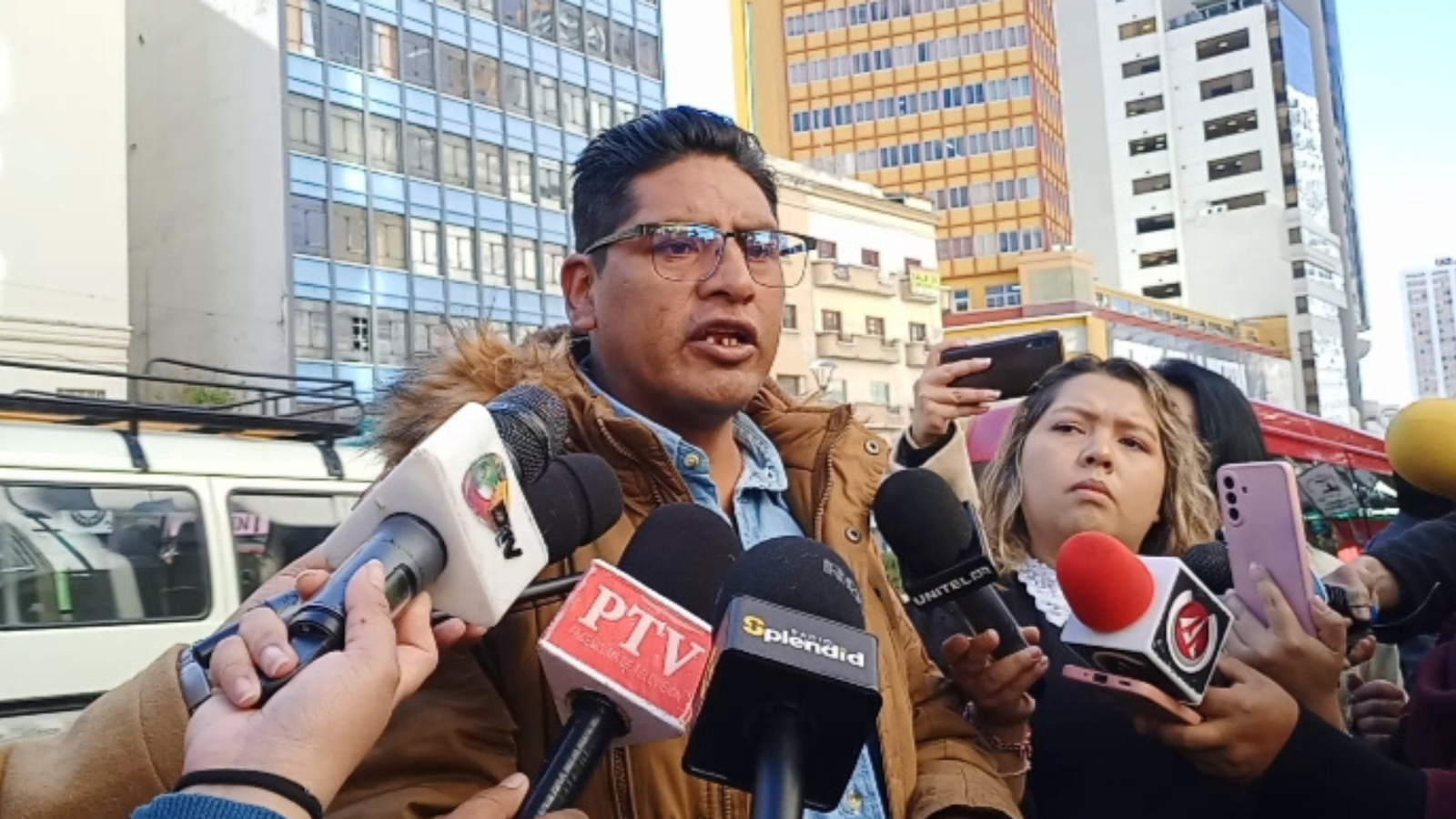 Dirigente gremial Toño Siñani exige aprehensión de Evo Morales, Mario Argollo y Nilton Condori por los bloqueos Diseno sin titulo 23 3