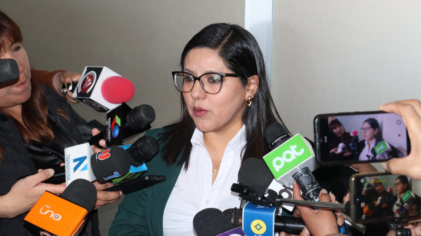 Diputada Lissa Claros presentará una denuncia contra Evo Morales ante la CIDH por bloqueos y exige ejecutar su orden de aprehensión Diseno sin titulo 31 1