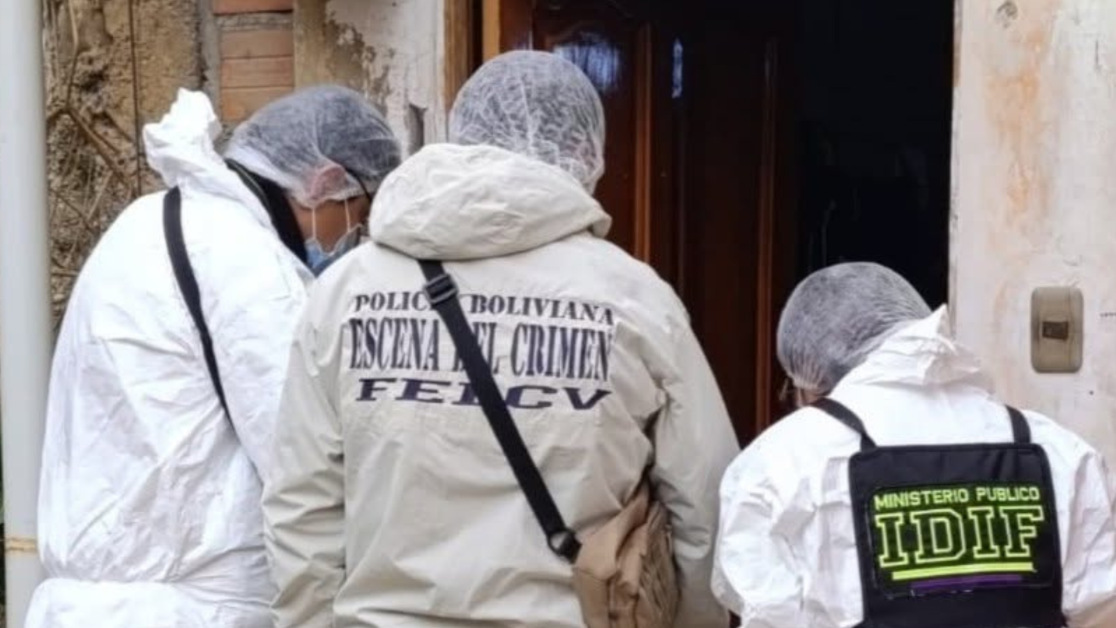 Tras 4 meses de búsqueda, capturan en Sorata al presunto autor del feminicidio de una mujer embarazada en Rosasani Diseno sin titulo 41 2