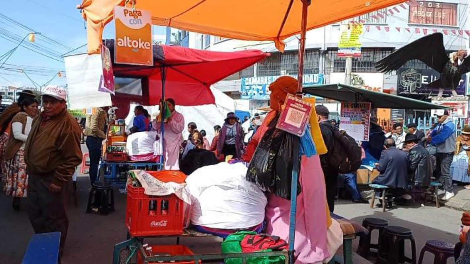 Comerciantes optan por recibir pagos con QR y rechazan billetes de la serie B de Bs 10, 20 y 50 Diseno sin titulo 42