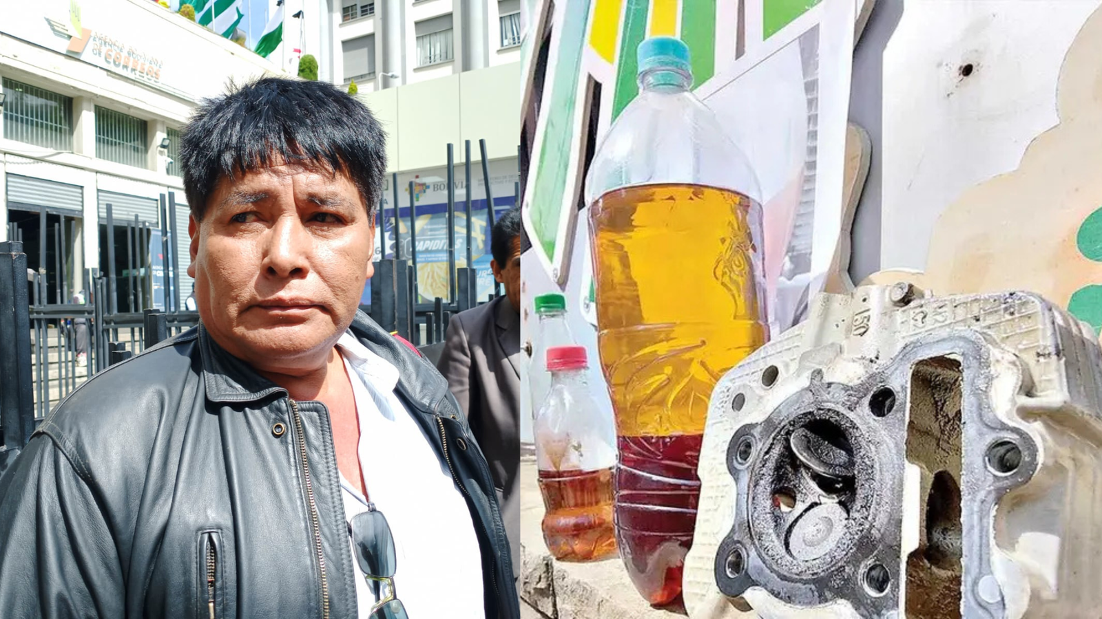 Choferes de los Yungas piden oficina para tramitar indemnización por daños causados por presunta gasolina de mala calidad Diseno sin titulo 43