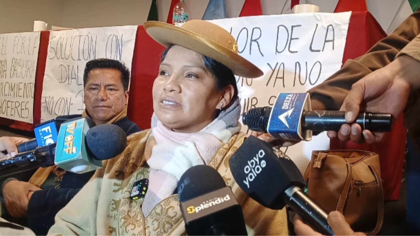 Senadora Ana Crispin mantiene huelga de hambre y pide diálogo sin condiciones para atender demandas sociales Diseno sin titulo 44 1