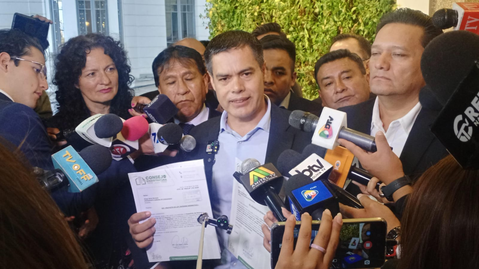 Magistratura presentó dos proyectos de ley para sancionar a jueces y magistrados por irregularidades Diseno sin titulo 5 1