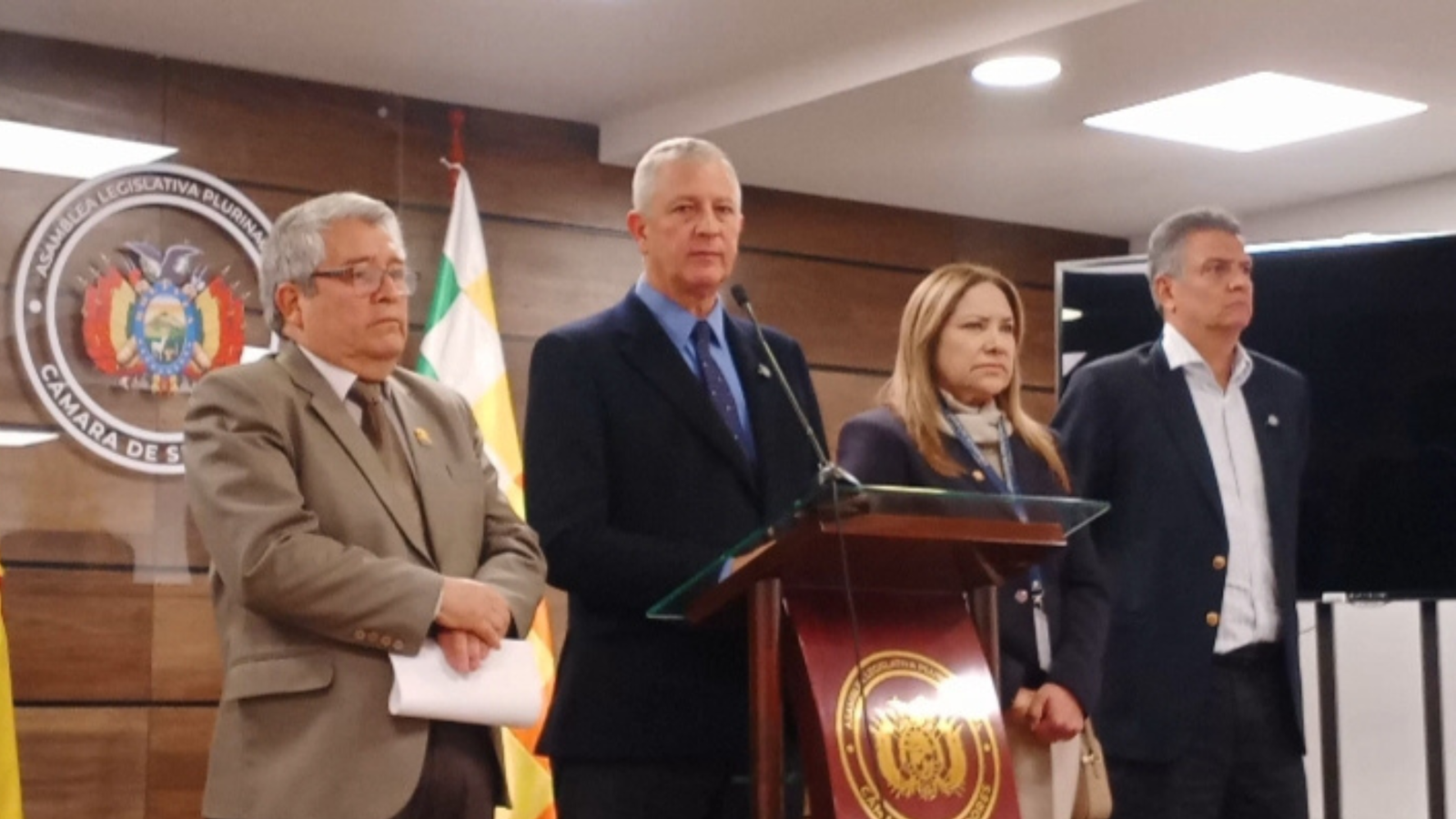 Legisladores Demócratas y del FRI anuncian su alejamiento de la alianza Libre tras rechazar acusaciones de transfugio Diseno sin titulo 92