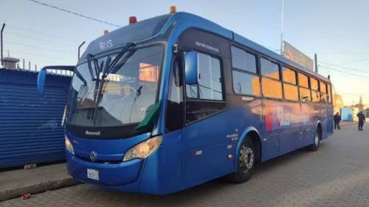 Buses municipales serán gratuitos este viernes en El Alto por aniversario de la ciudad Diseno sin titulo 20260304 210818 0000