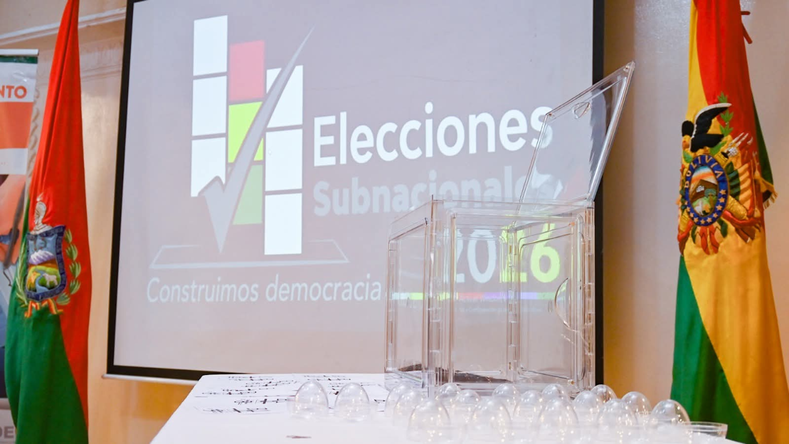 Este es el orden en que debatirán los candidatos a las alcaldías de El Alto y La Paz Diseno sin titulo 20260314 110800 0000