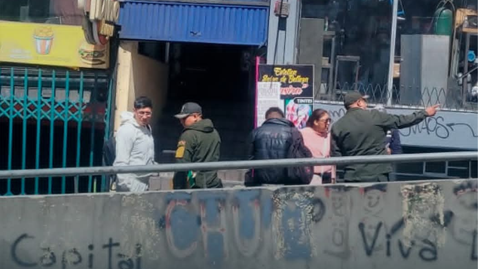 Un hombre fue baleado cerca de la plaza San Francisco en La Paz Diseno sin titulo 20260405 161622 0000