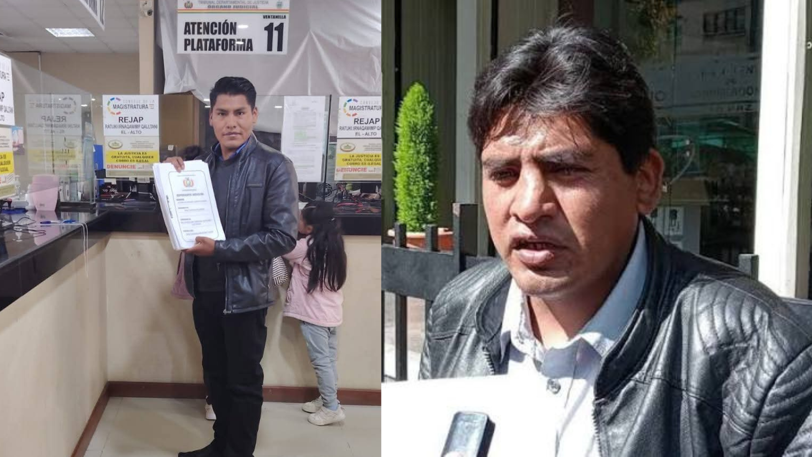 Gremiales advierte con salir a las calles si continúa la presión de una segunda vuelta en La Paz Diseno sin titulo 20260415 151510 0000