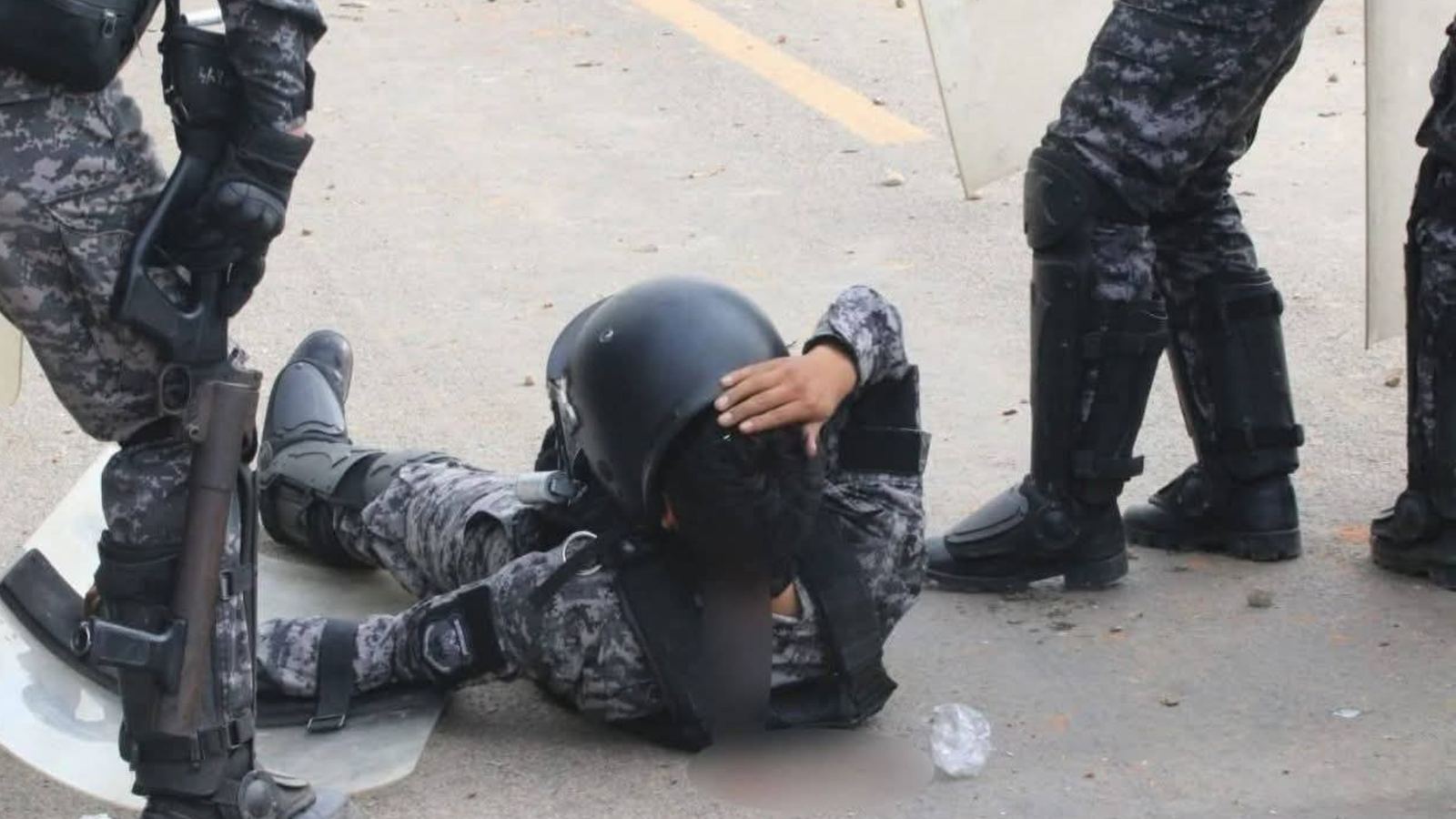 Policía herido por disparo durante operativo de desbloqueo en San Julián Diseno sin titulo 20260606 100503 0000