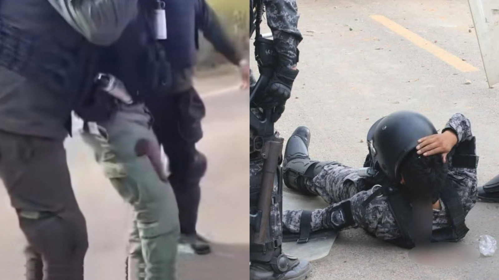Salud de 6 policías heridos en desbloqueo de San Julián evoluciona favorablemente, informa Gobernación de Santa Cruz Diseno sin titulo 20260607 141334 0000