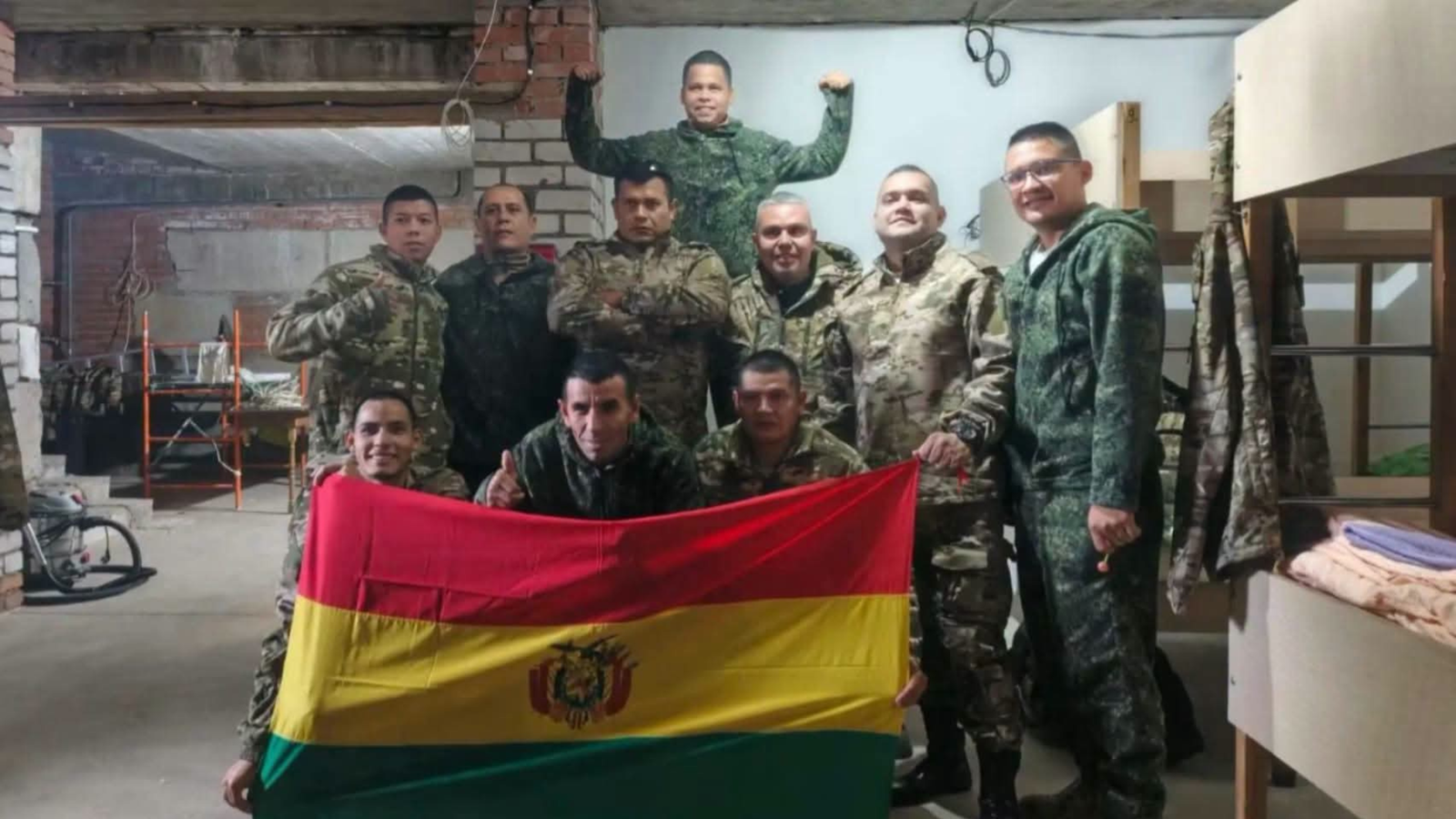Fiscalía investiga trata de personas y rastrea depósitos para dar con el “reclutador” de bolivianos para la guerra en Ucrania Diseno sin titulo 20260716 102909 0000