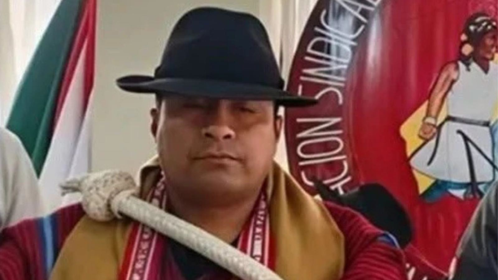 Aprehenden al dirigente de la Csutcb, David Quispe Machaca, por los más de 50 días de bloqueos en La Paz Diseno sin titulo 20260718 092902 0000