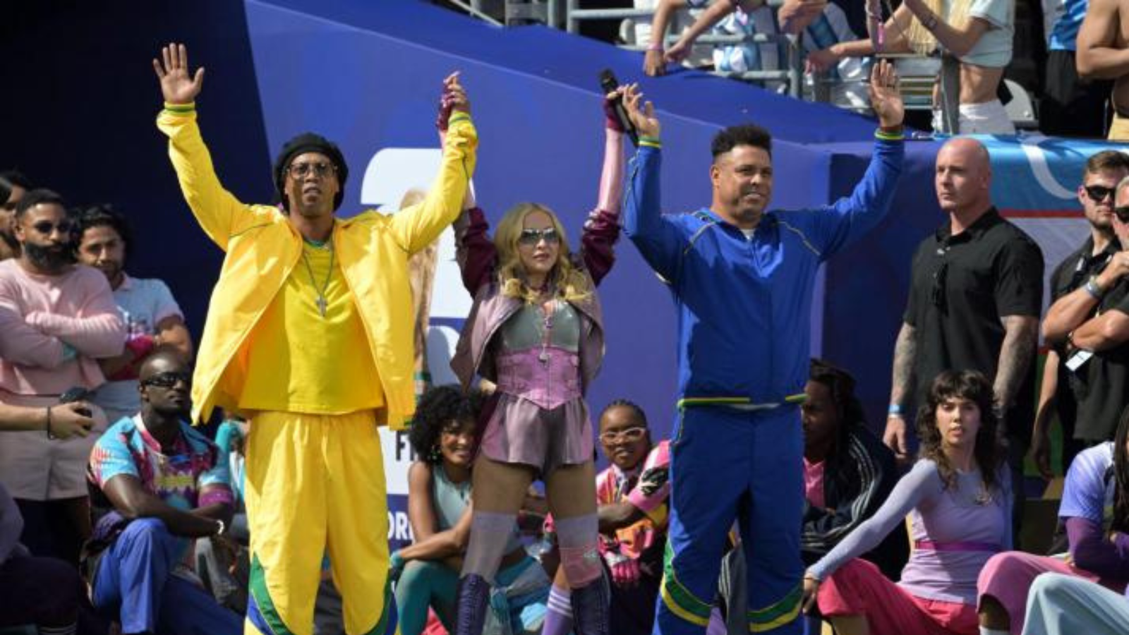 Por primera vez en la historia, el Mundial 2026 tuvo show de medio tiempo en la final Diseno sin titulo 20260719 171446 0000