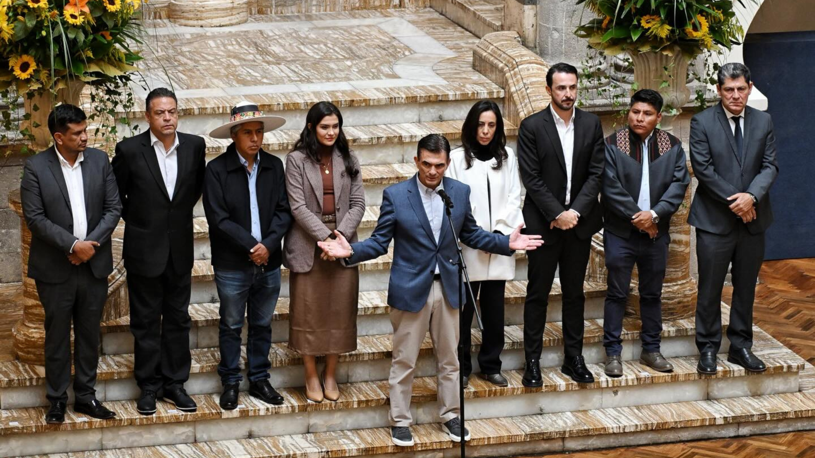 Gobernaciones debatirán el 50-50 con el presidente Paz este miércoles en Sucre con propuestas distintas Diseno sin titulo 20260804 202119 0000 1