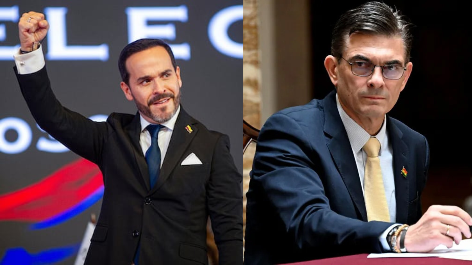 El presidente Paz felicita a De la Espriella y propone fortalecer la cooperación entre Bolivia y Colombia Diseno sin titulo 20260808 083745 0000