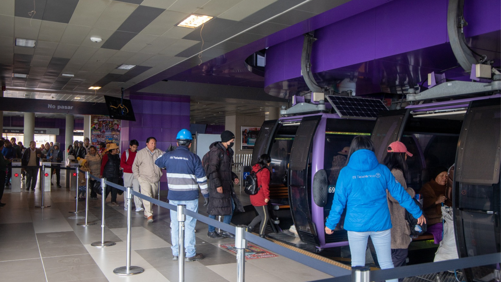 La Línea Morada de Mi Teleférico reinicia operaciones este domingo tras mantenimiento de seguridad Diseno sin titulo 20260808 214136 0000