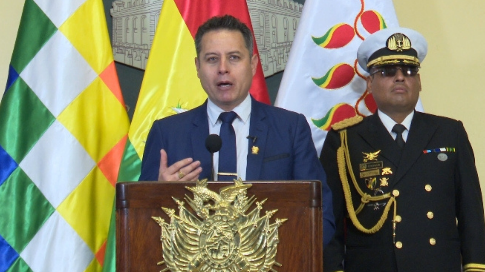 Vicepresidente pide que Cerimedo sea enviado a Chonchocoro por “peligrosidad” Diseno sin titulo 20260829 125233 0000