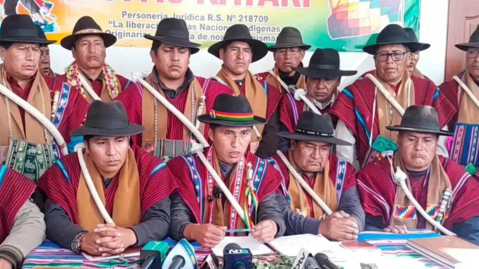 Túpac Katari advierte que romperá el Estado de excepción y se movilizará por falta de combustible Diseno sin titulo 20260830 185226 0000