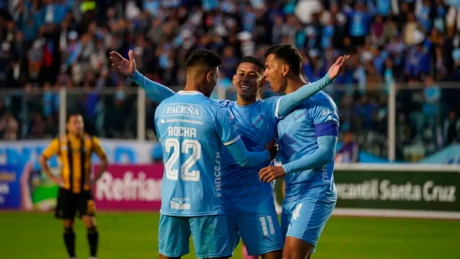 Bolívar ganó a The Strongest 4-2 y se queda con el clásico paceño en el Siles Diseno sin titulo 20260830 200131 0000