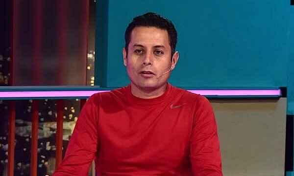 Edmand Lara: “Quiero debatir con JP, pero con reglas claras, en un campo neutral y con otros moderadores» Edman Lara e1759440240973