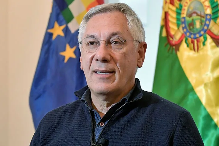 Rodríguez Veltzé sobre ‘autoprorrogados’: «Fueron el peor agravio al orden democrático» Eduardo Rodriguez Veltze.jpg