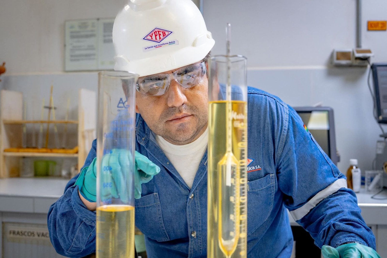 Ministro Medinaceli revela que gasolina importada ingresó con «irregularidades» FB IMG 1771679867955