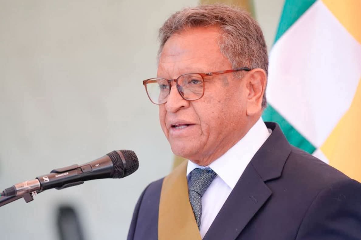 Ministro Oviedo afirma que «ya existe la intención» de aprehender a Morales FB IMG 1771898921932