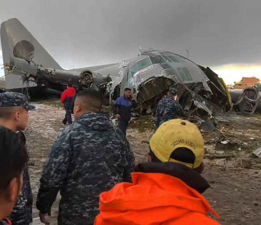 BCB advierte que billetes del avión accidentado “no tienen ningún valor legal” FB IMG 1772240344903