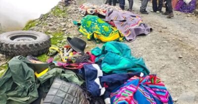 Accidente de tránsito en el área rural de La Paz dejó cinco dirigentes fallecidos 2 FB IMG 1772380468860