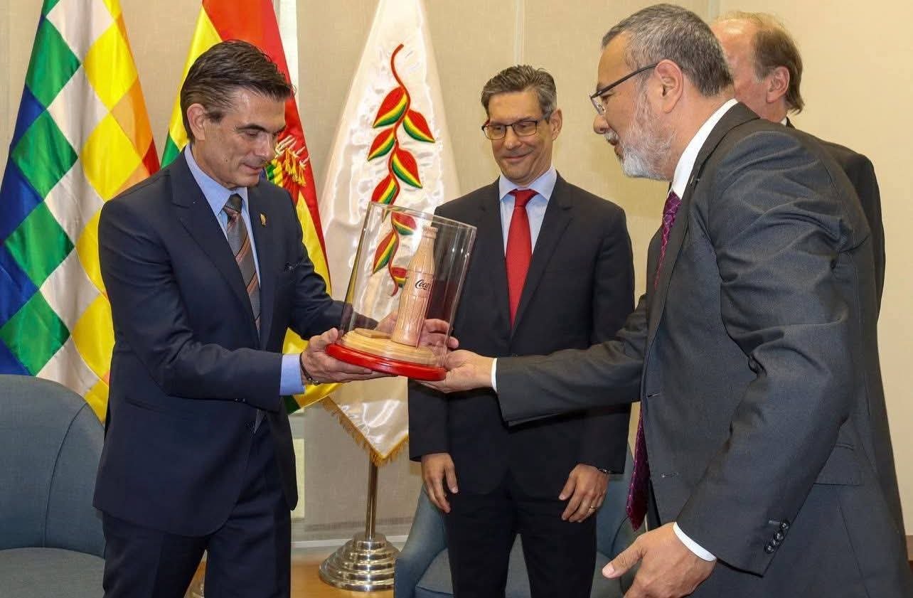 Presidente Paz afirma que Coca-Cola canceló inversión de $us 380 millones en El Alto por los bloqueos FB IMG 1778980672339