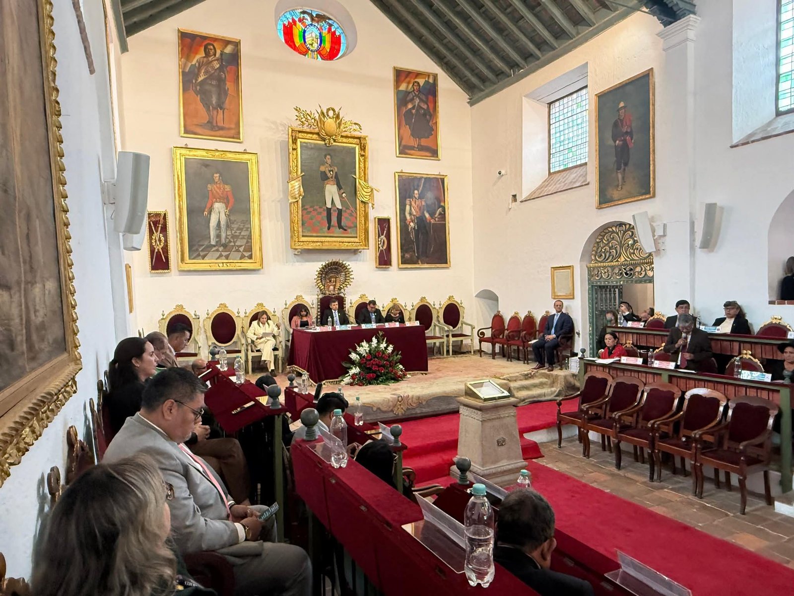 En Sucre, Senado aprueba la abrogación de ley que regula los Estados de Excepción FB IMG 1779657527017