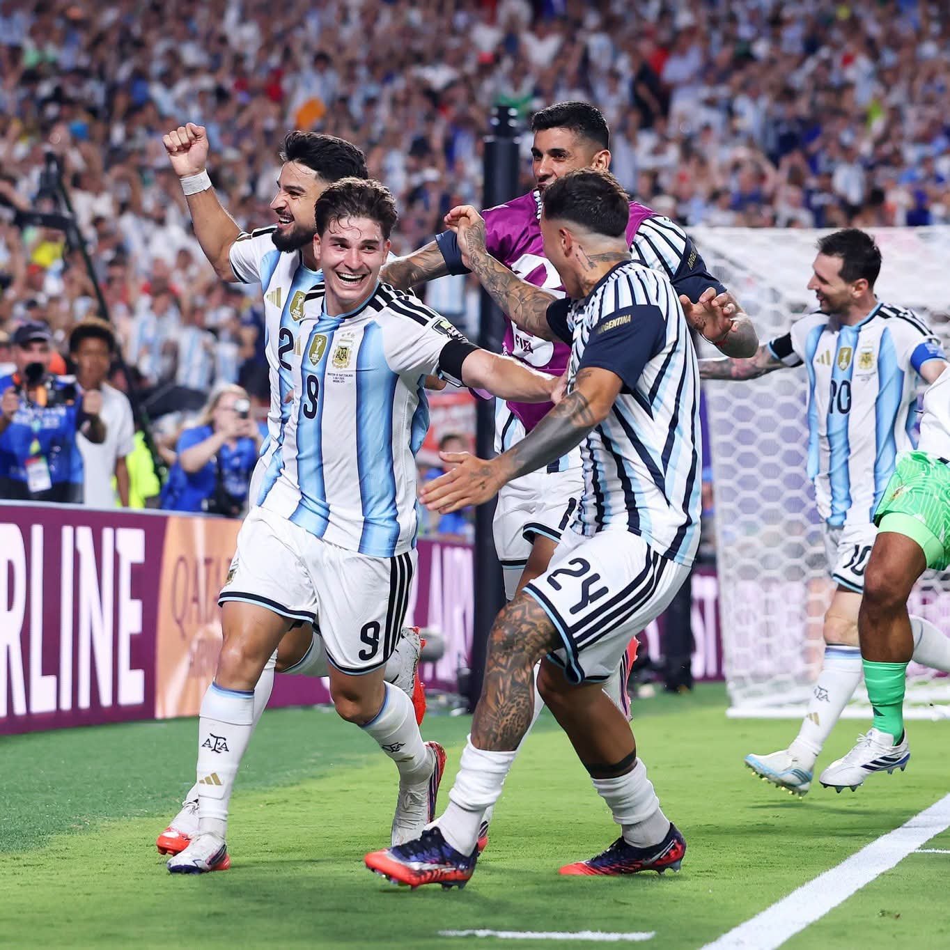 ¡Argentina está en semifinales del Mundial tras vencer 3-1 a Suiza! FB IMG 1783828761874