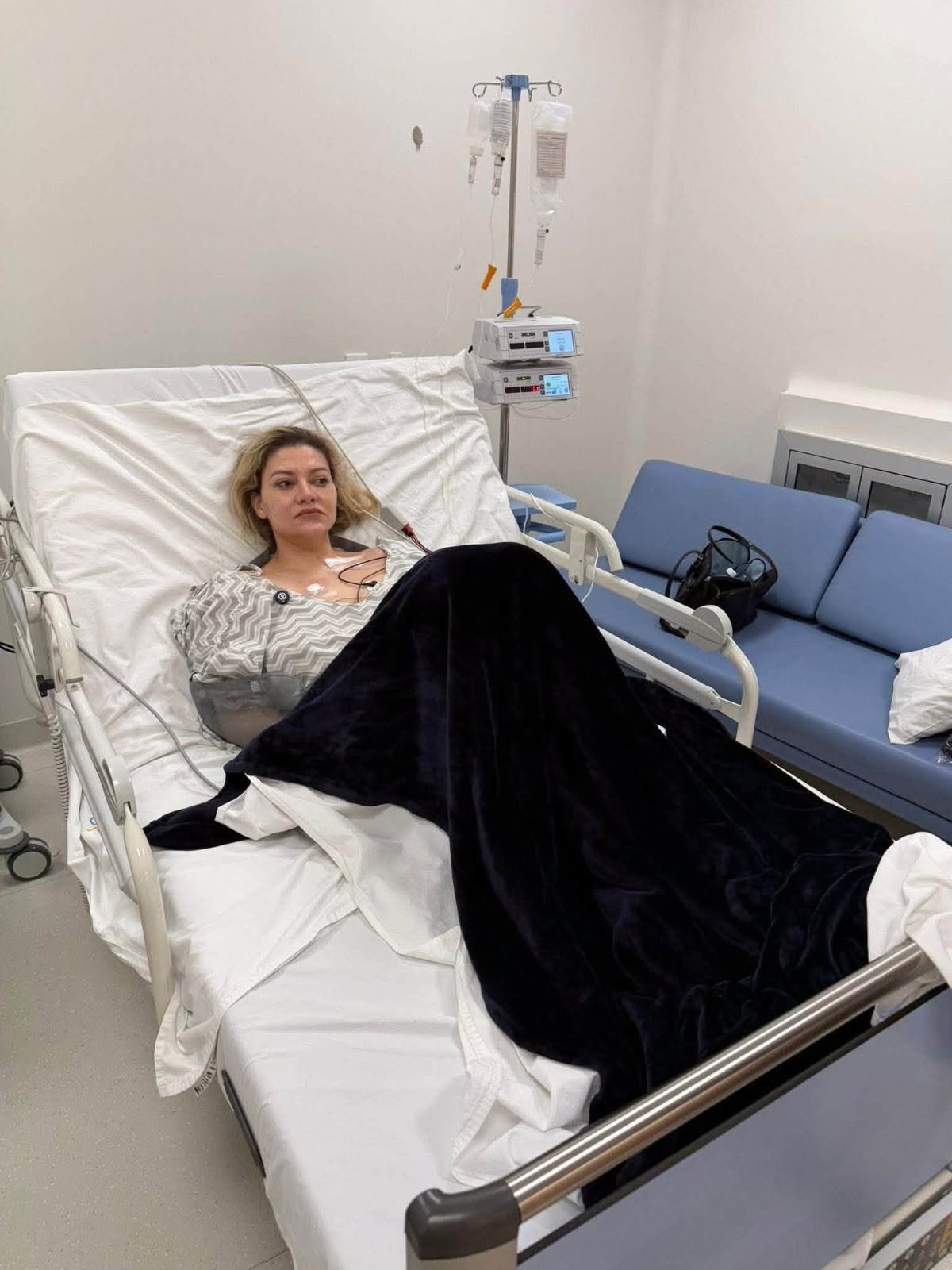 Tras salir de la clínica, Nadia Beller denuncia que atentado fue un “crimen de Estado” FB IMG 1787446337246