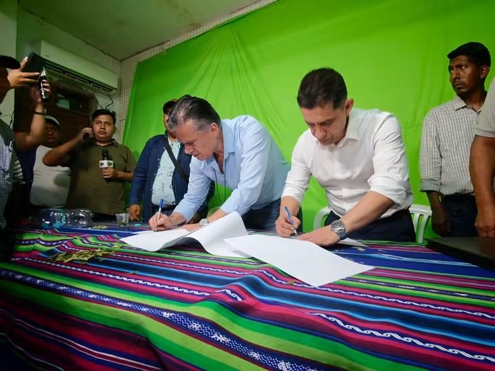 Yapacaní levanta bloqueo tras acuerdo con el Gobierno por diésel, pero las bases desconocen el pacto FB IMG 1788490515322