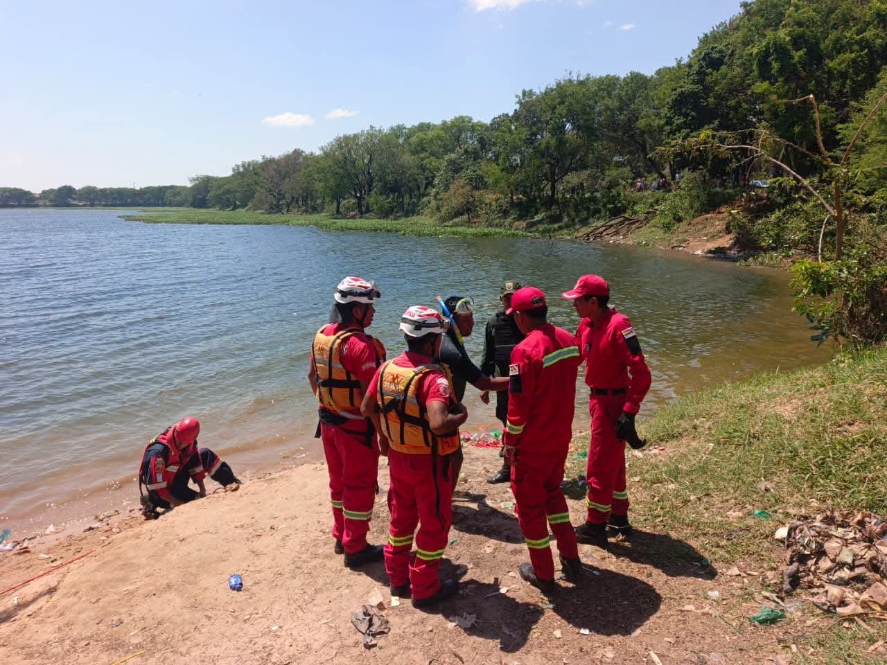 Madre, padrastro y una niña mueren ahogados en la Laguna Guapilo en Santa Cruz FB IMG 1790623101528