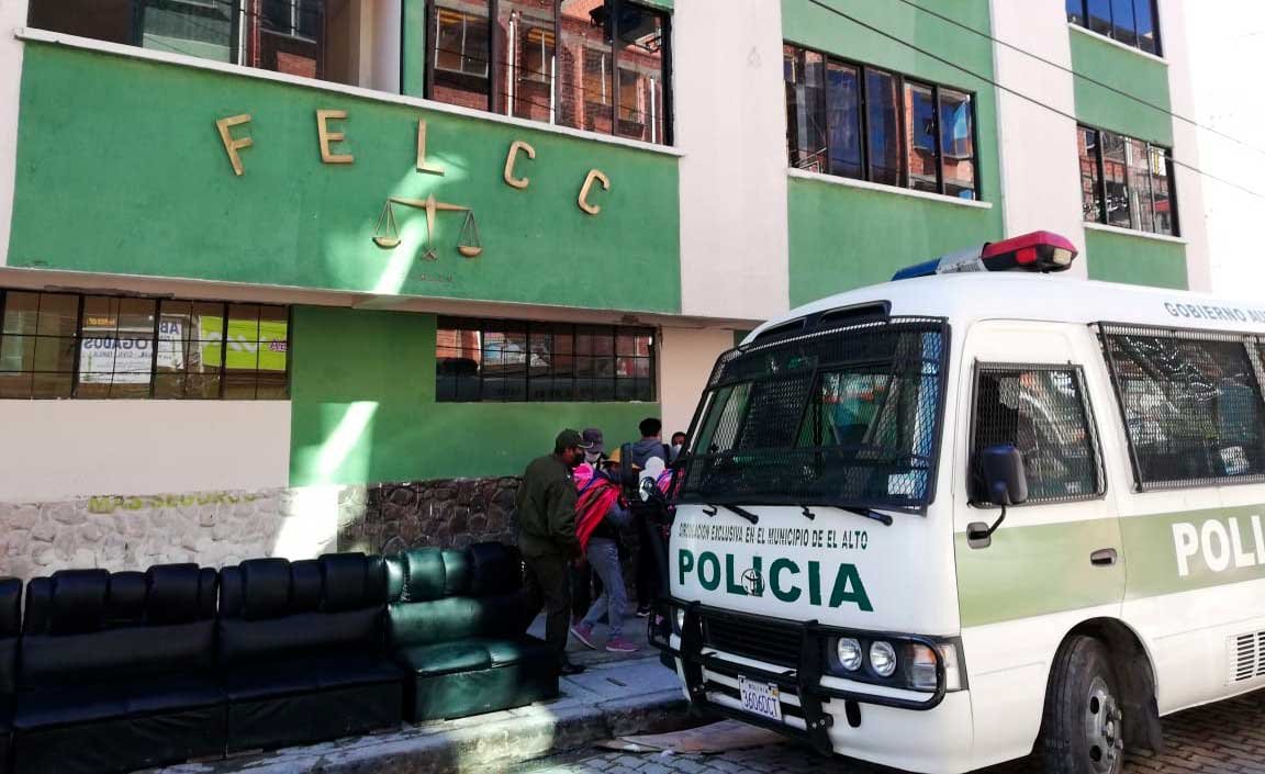 Ataque armado en El Alto deja un joven muerto de un disparo en la cabeza, reporta la Policía FELCC EL ALTO 9JL 1