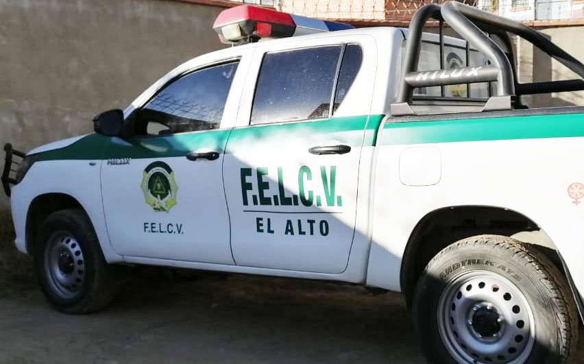 Hallan a una mujer sin vida y envuelta en frazadas en Villa Exaltación, El Alto FELCV El Alto