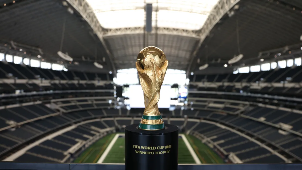 Semifinales del Mundial 2026 reúnen por primera vez a cuatro campeones del mundo FIFA World Cup Dallas Stadium Copa del Mundo FIFA via Getty Images 070826 1.JPG
