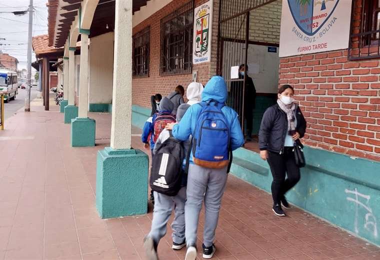 Amplían las vacaciones escolares en Santa Cruz por nuevos brotes de sarampión FRIO SANTA CRUZ 1