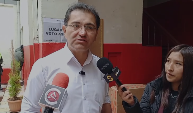 Fernando Valencia llama a participar y cuidar el voto en la jornada electoral Fernando