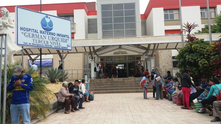 Hospital Materno de Cochabamba está en alerta por falta de oxígeno debido a los bloqueos Foto6 H.German Urquidi