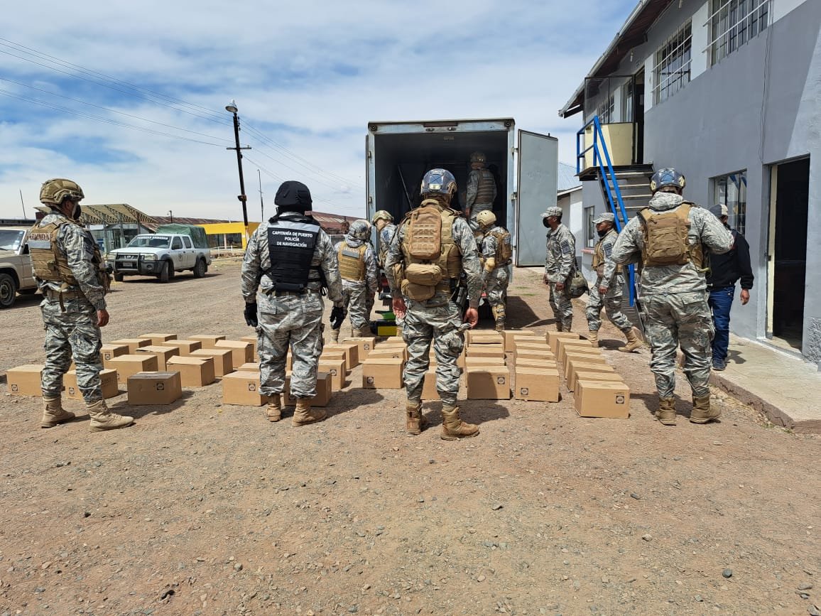 En 23 días de gobierno del presidente Paz, la afectación al contrabando es de Bs 4,1 millones Foto GMM Archivo