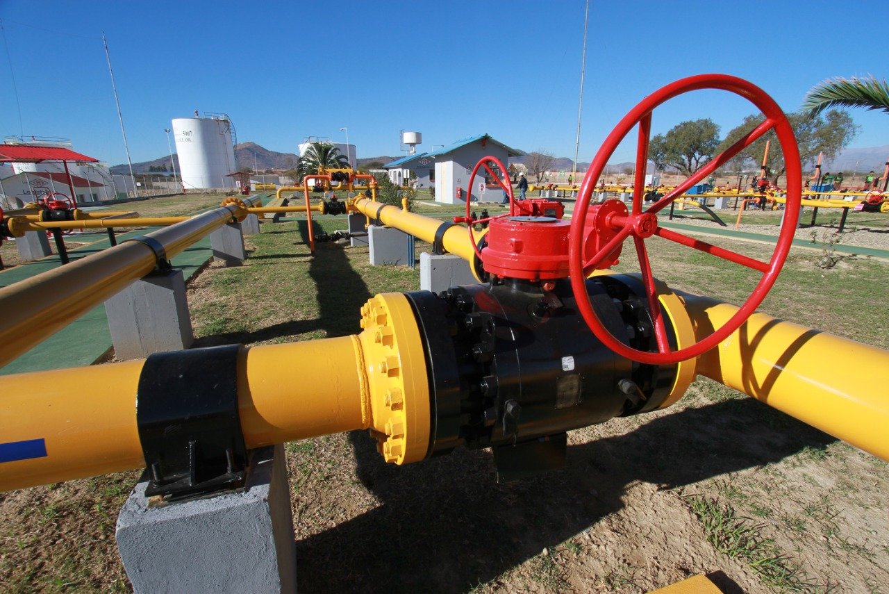 Por decreto, Gobierno autoriza la importación de gas para consumo propio y generación eléctrica GASODUCTO YPFB