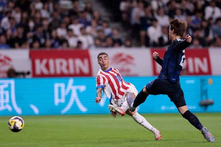 Paraguay SE enfrentará a Singapur y Japón en la ventana FIFA de noviembre GSF52EMJHFCTXGU4L45PE75SV4