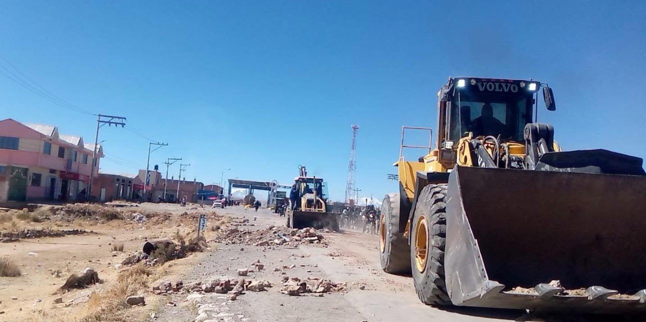 Operativos despejan rutas y dejan a Cochabamba como la única región con bloqueos GettyImages 2281295665 2