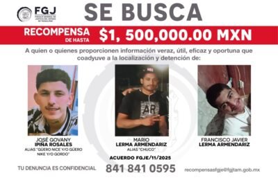 México: Fiscalía identifica a tres de los cinco integrantes del Grupo Fugitivo, "fueron incinerados" 2 GuKJimdWkAAyfKC 1024x659 1