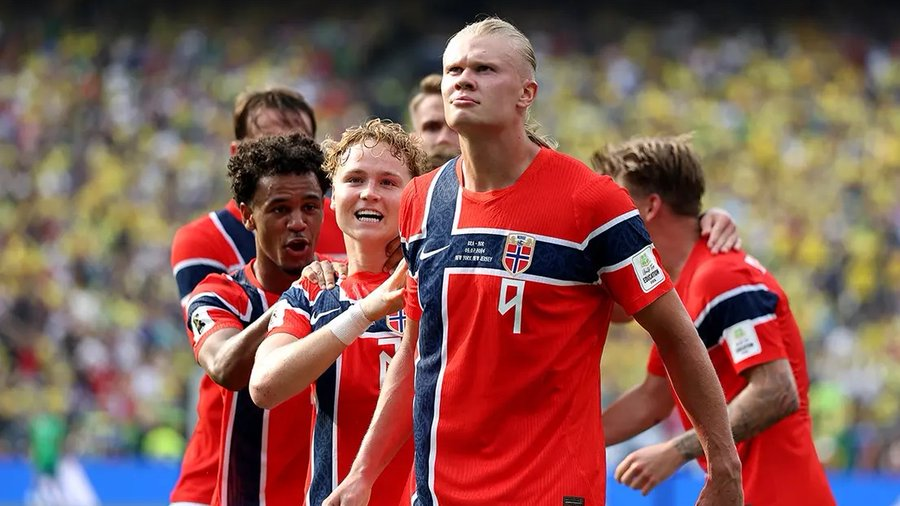 Virus golpea a Noruega antes del duelo de cuartos ante Inglaterra en Miami HMtfnzRWAAEAGGN