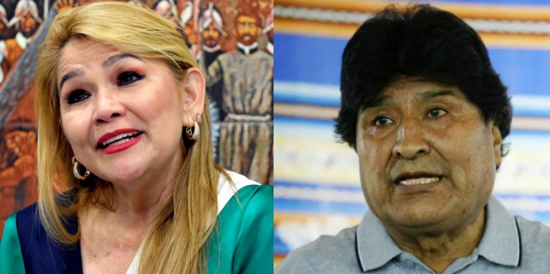 Áñez arremete contra Evo: “Tarde o temprano, Bolivia te verá tras las rejas” IMG 20251116 WA0013