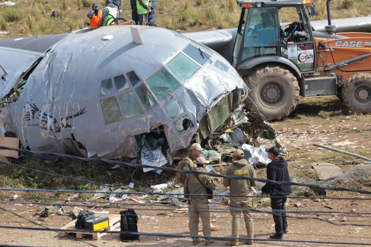 Justicia dicta prisión preventiva para 19 personas por robo de billetes del avión Hércules C-130 IMG 20260228 WA0036